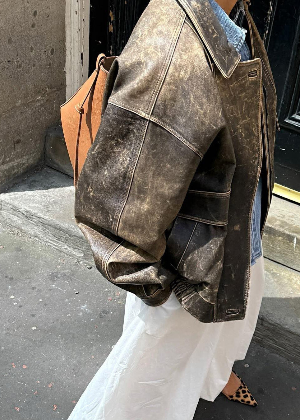 Chloé – Veste Marron Vintage