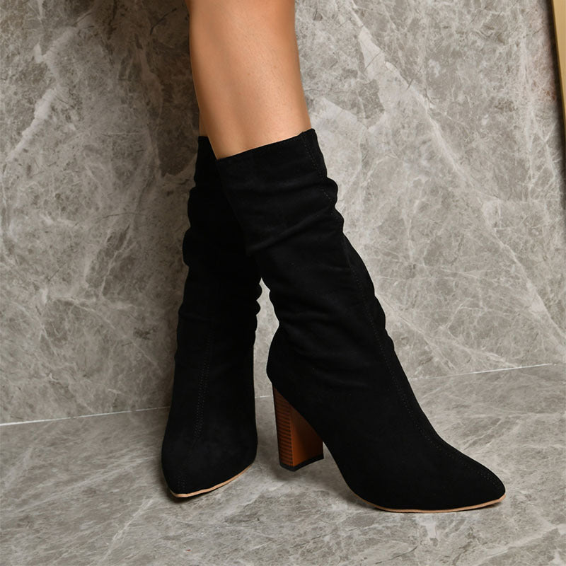Bottes Maëlle – Élégance Rustique