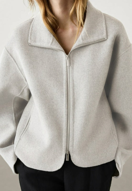 Veste Cocoon Courte