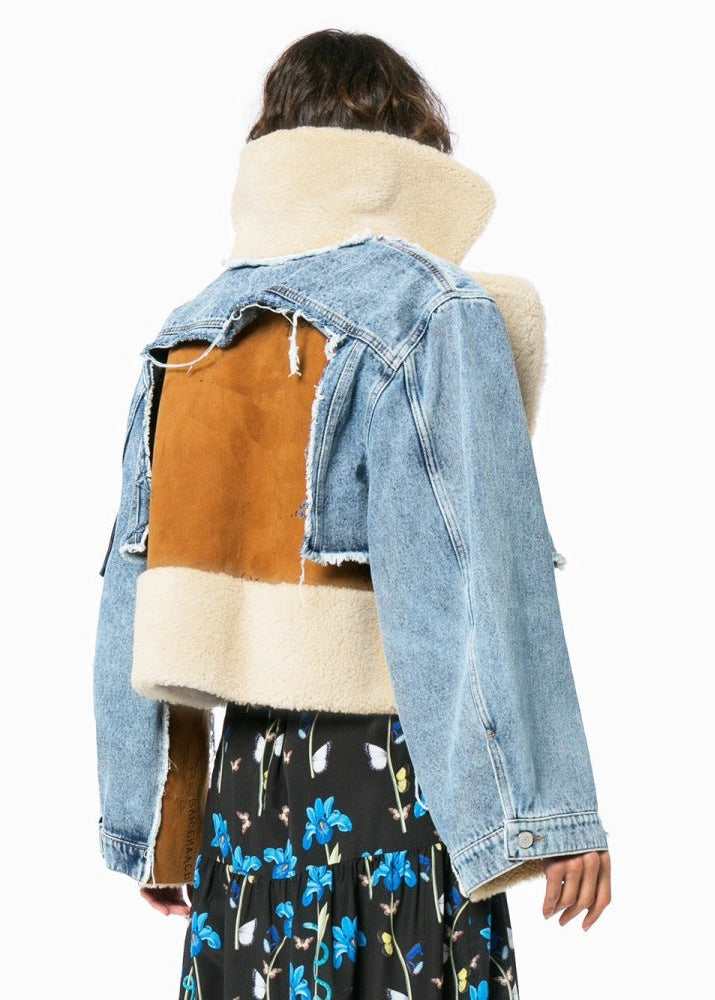 Jean et Peluche Stylée