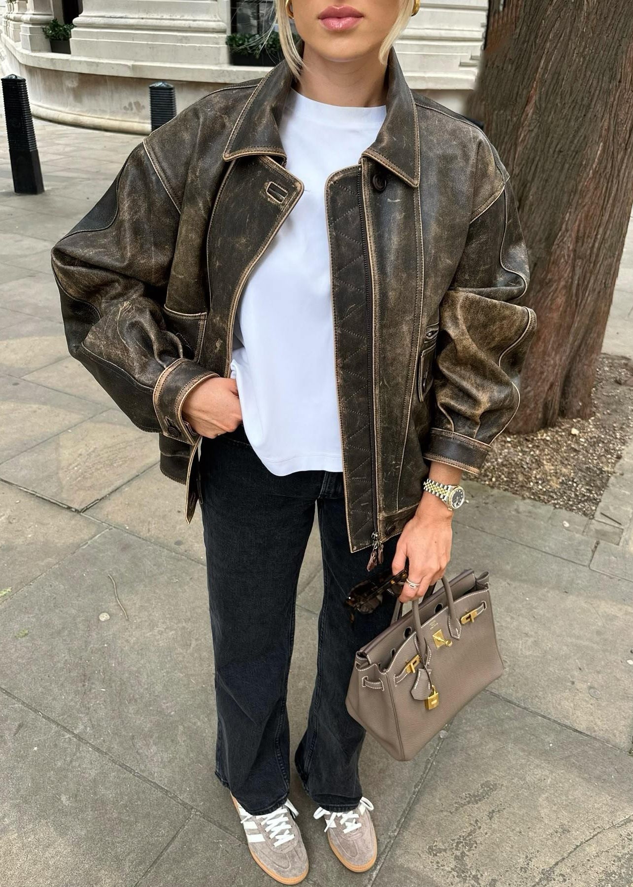 Chloé – Veste Marron Vintage