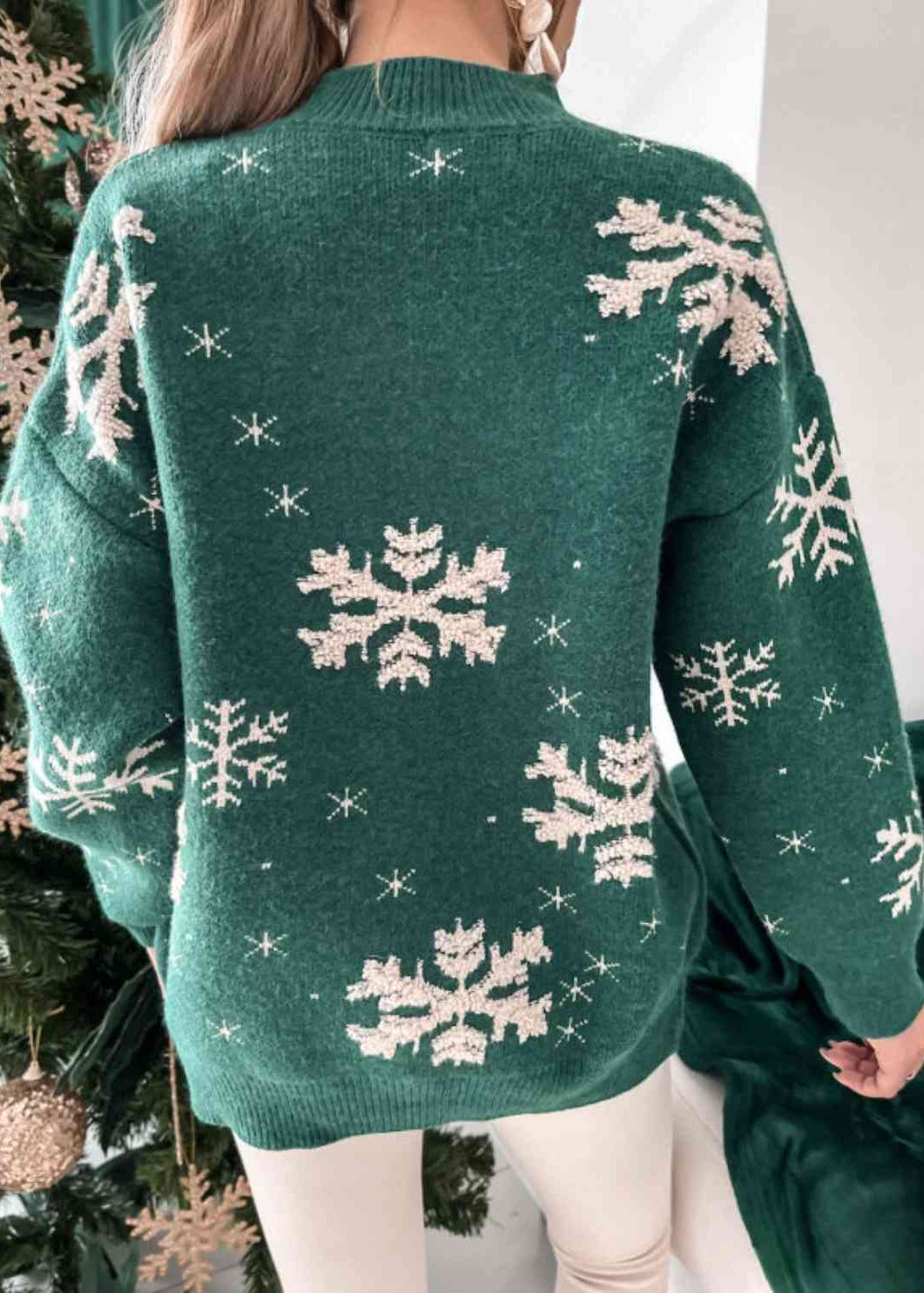 Louna Pull – Flocons d’Hiver