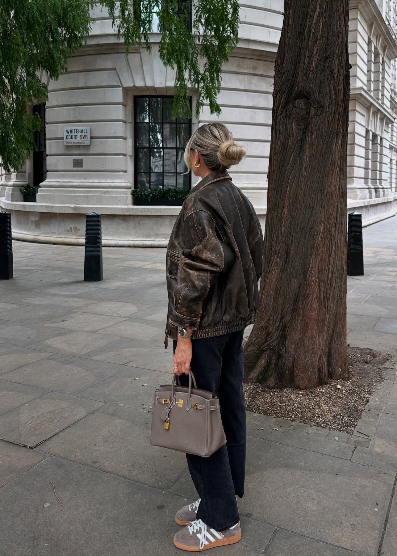Chloé – Veste Marron Vintage