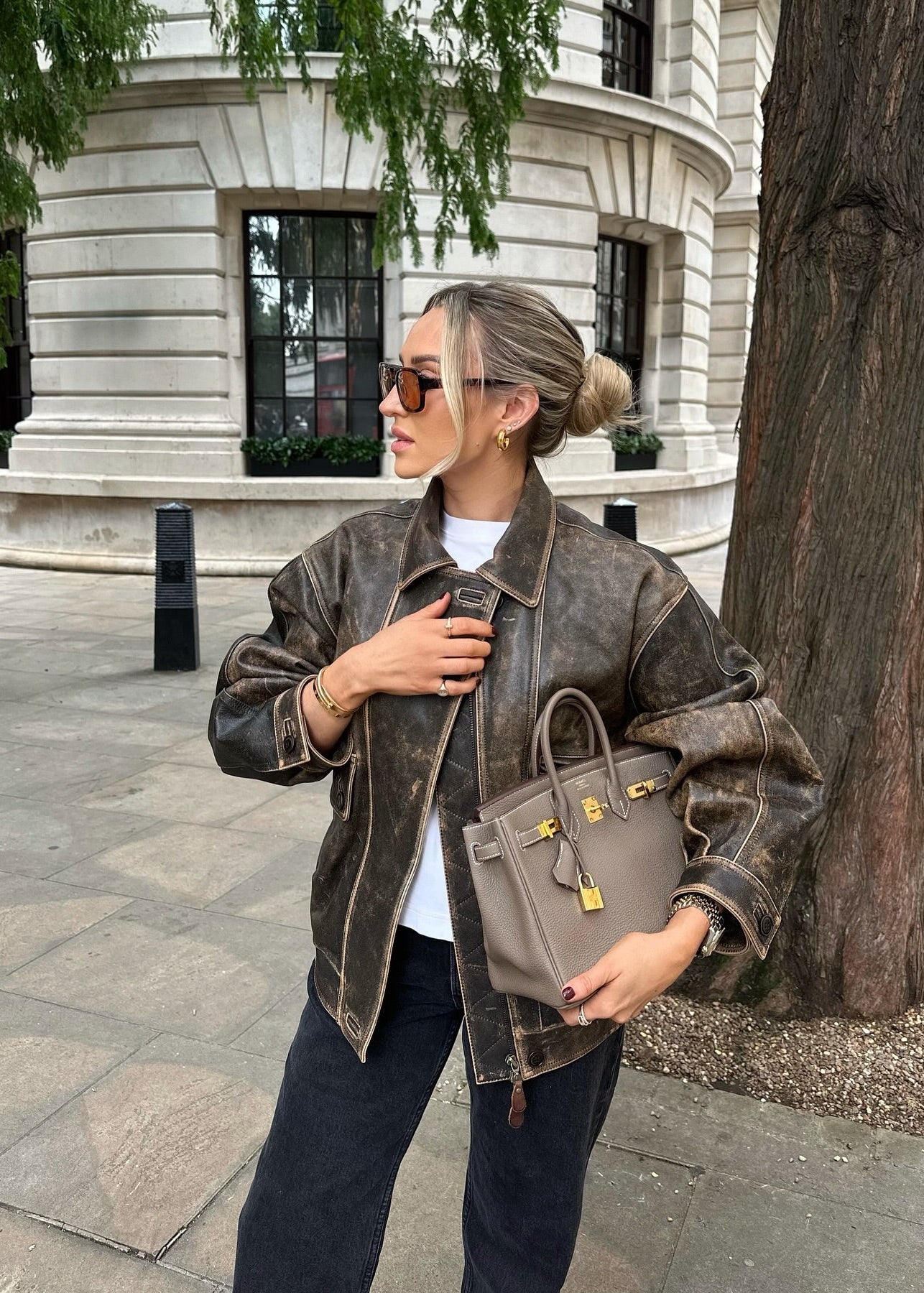 Chloé – Veste Marron Vintage
