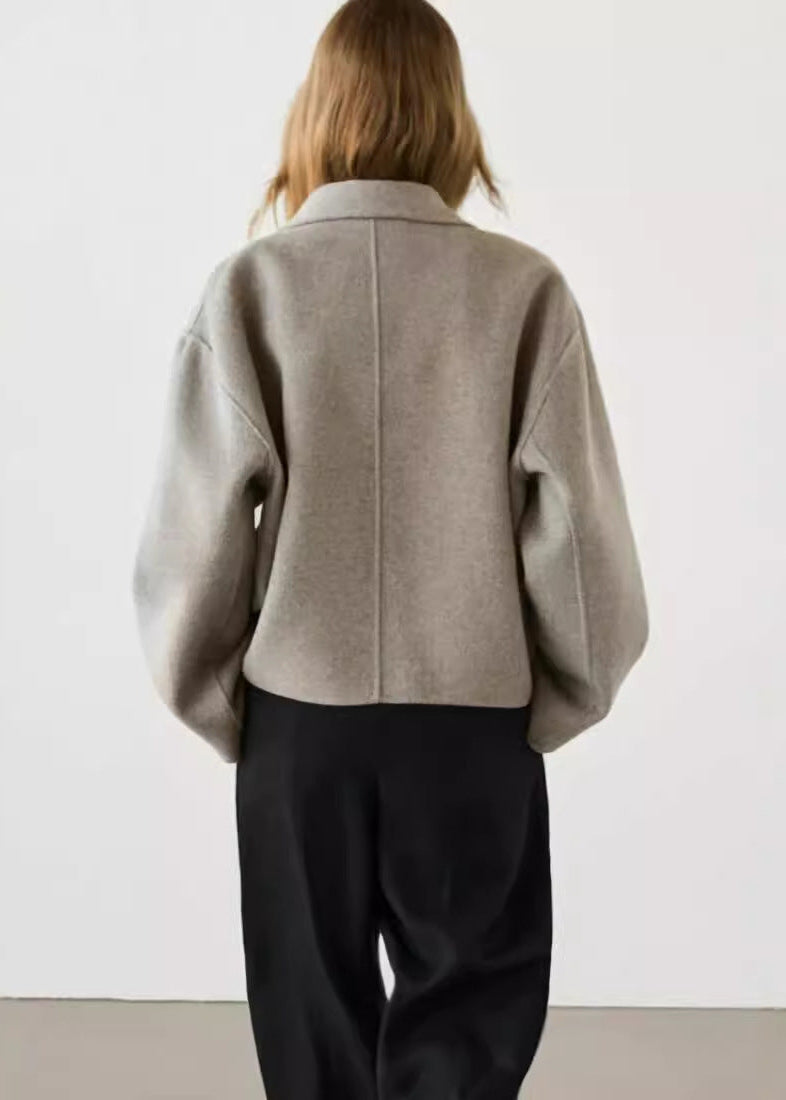 Veste Cocoon Courte