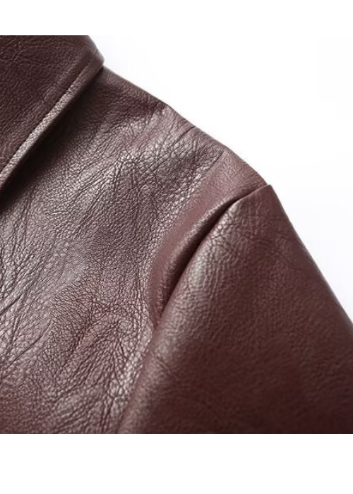 Linéa – Veste en Cuir