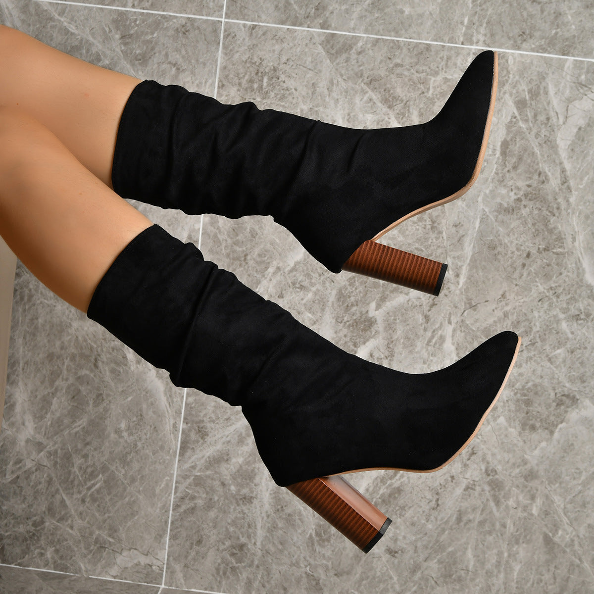 Bottes Maëlle – Élégance Rustique