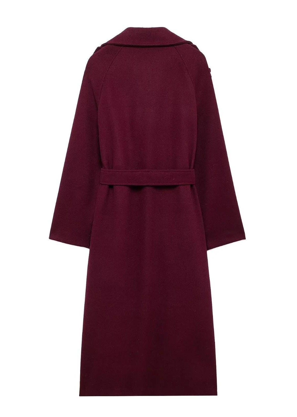 Clara Coat – Rouge Grenat