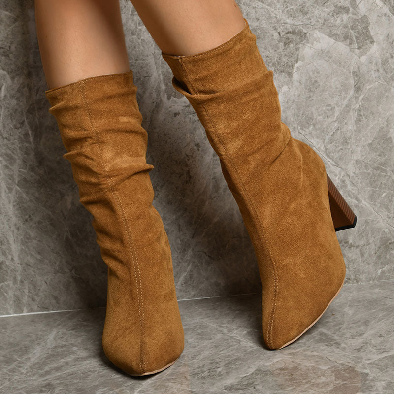Bottes Maëlle – Élégance Rustique
