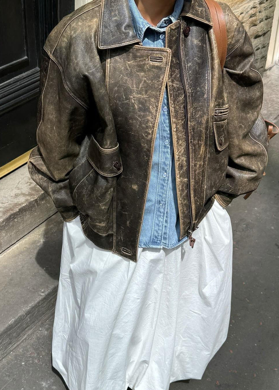 Chloé – Veste Marron Vintage