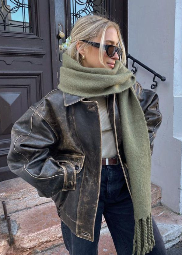 Chloé – Veste Marron Vintage