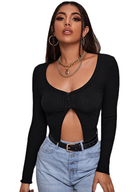 Clara Knit – Élégance Pure