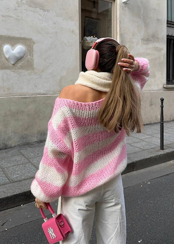Élia Knit – Charme Décontracté