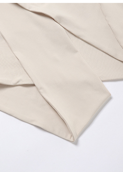 Alma Top – Drapé Élégant