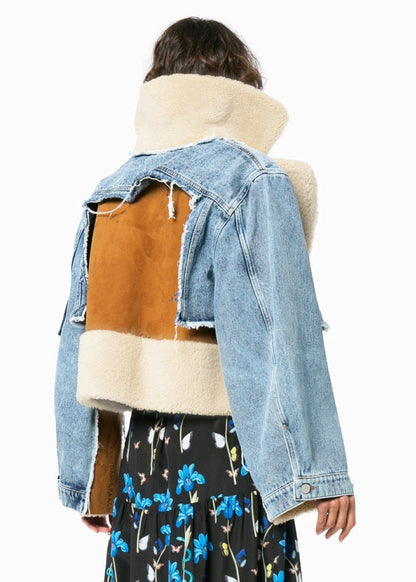 Jean et Peluche Stylée