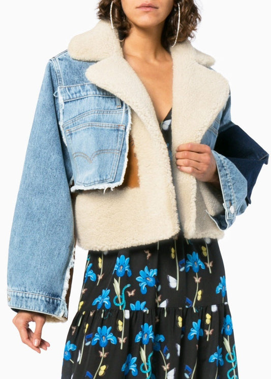 Jean et Peluche Stylée