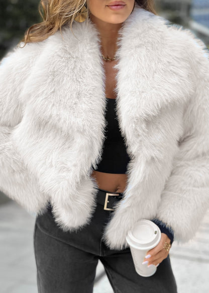 Manteau Fourré Chic