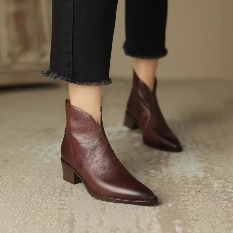Bottines Léa