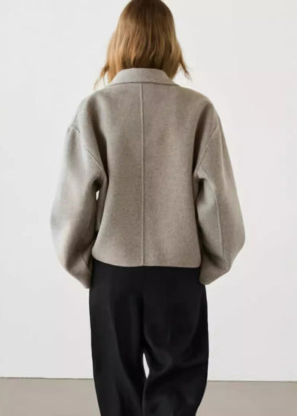 Veste Cocoon Courte