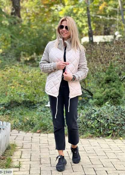 Veste Hiver Élégance