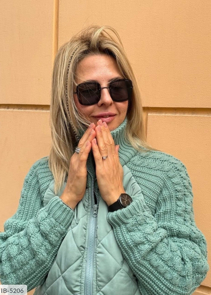 Veste Hiver Élégance