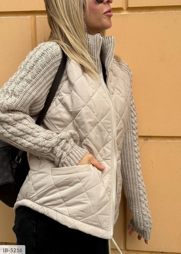 Veste Hiver Élégance