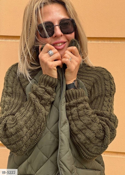 Veste Hiver Élégance