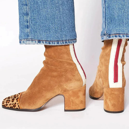 Suave | Bottines Confort Élégant