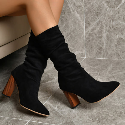 Bottes Maëlle – Élégance Rustique