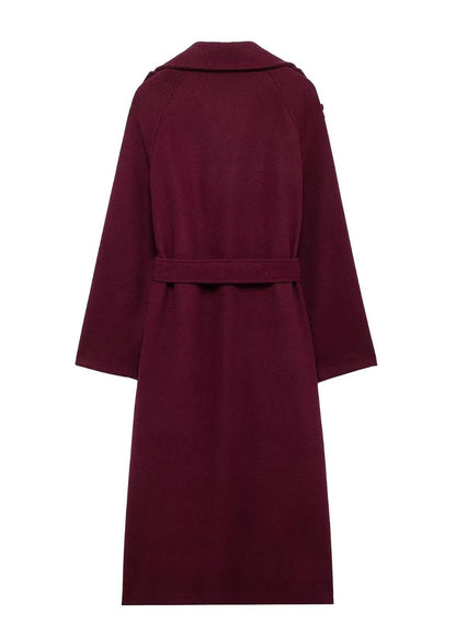 Clara Coat – Rouge Grenat