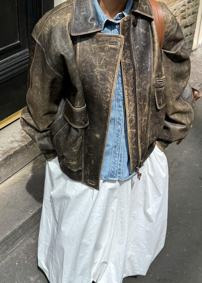 Chloé – Veste Marron Vintage