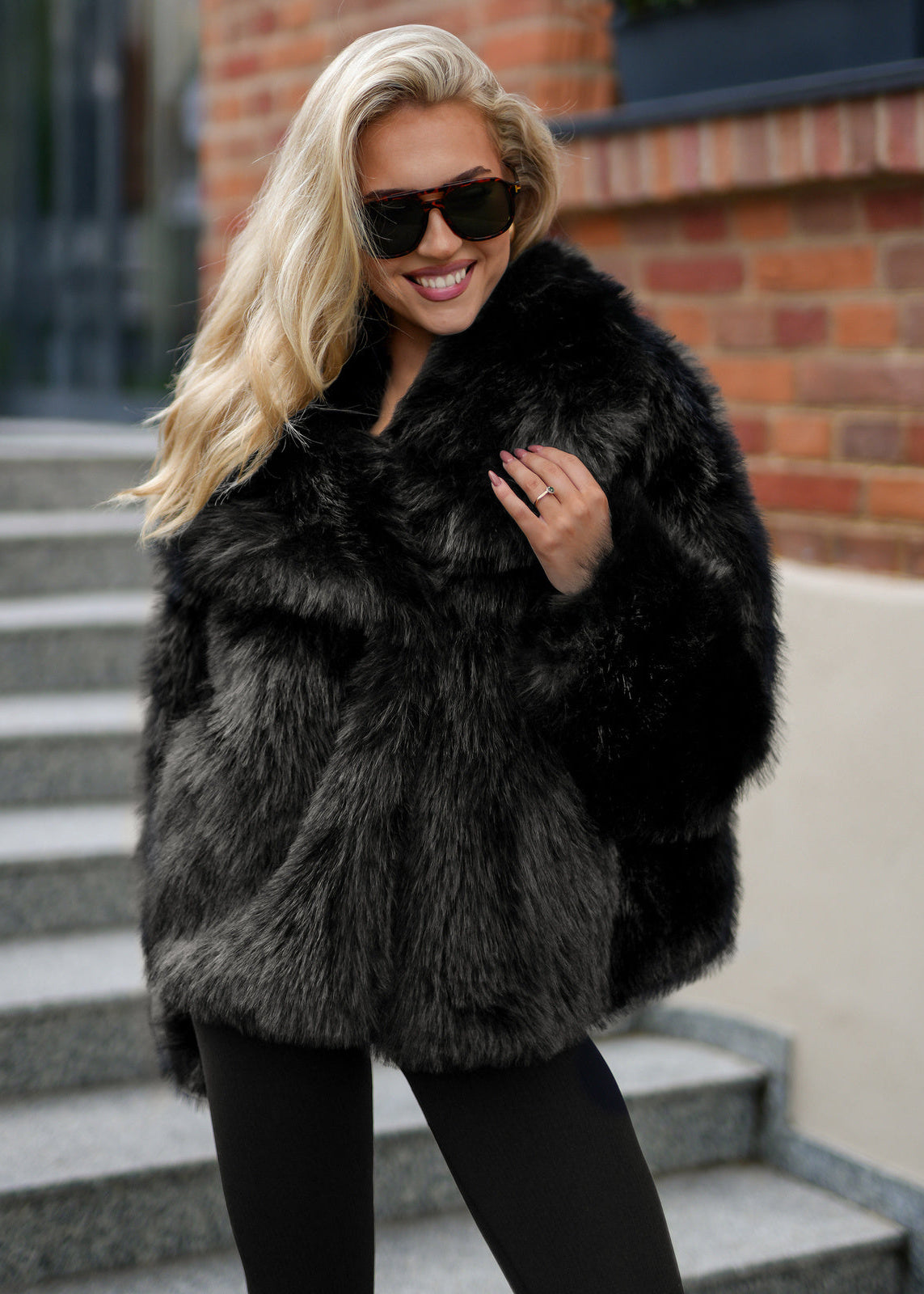 Manteau Fourré Chic