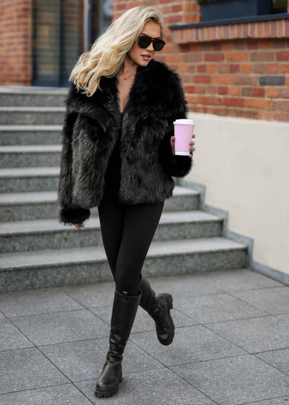 Manteau Fourré Chic
