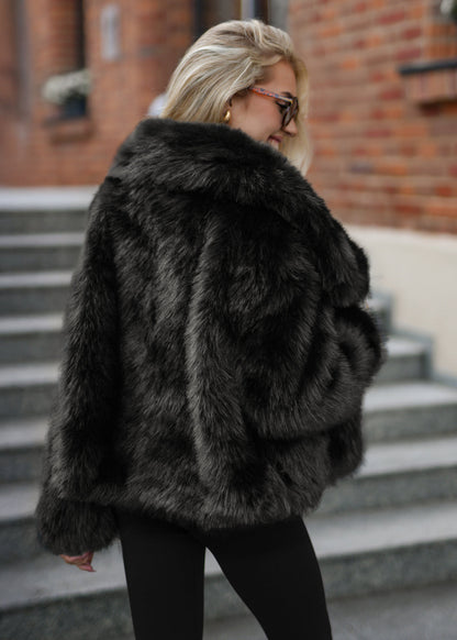 Manteau Fourré Chic