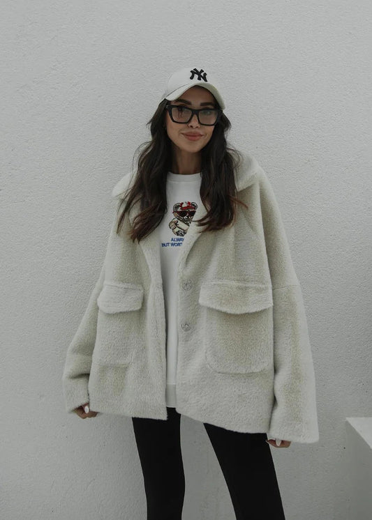 Yelda coats Fourrure