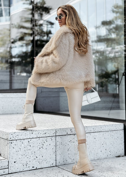 Manteau Fourré Chic